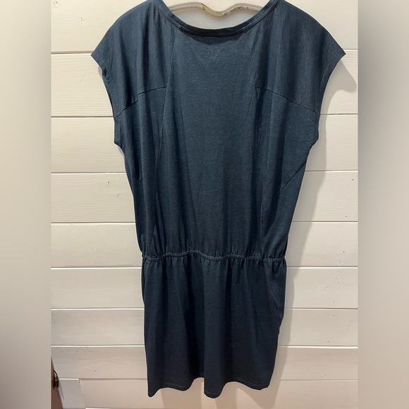 💙 ARC’TERYX Navy Casual Dress – Size L (NWOT) - Picture 5 of 10